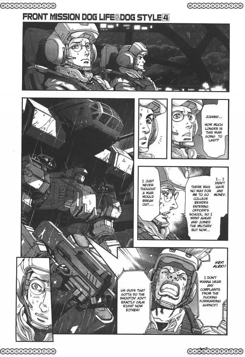 Front Mission Dog Life Dog Style Chapter 27 17